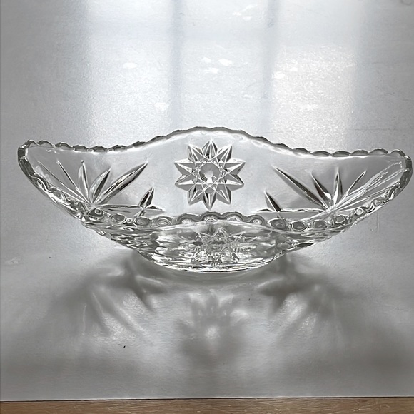 VTG - Three “Star of David” Celery Dishes - Picture 1 of 6